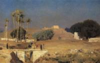 За старым Каиром. 1882
