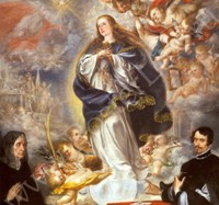 Хуан де Вальдес Леаль. Вознесение Девы Марии