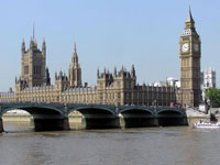 Вестминстерский мост и здание Парламента