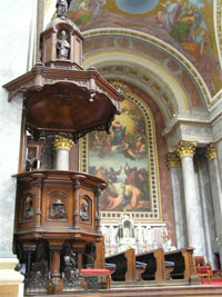 Базилика Св. Адальберта (пресбитерий) 