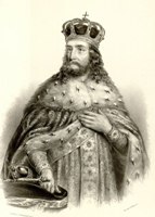 Портрет правителя Стефана Душана