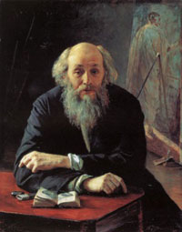 Портрет Н.Н. Ге (Н.А. Ярошенко)