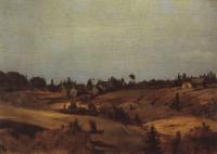 Деревня Окулова гора. 1860-е