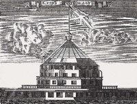 Кроншлот (П. Пикарт, гравюра, 1704 г.)