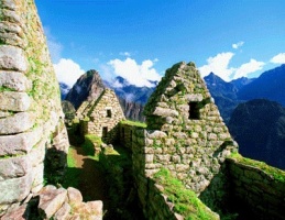 Руины древних инков