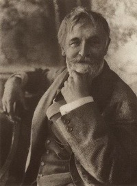 К.А. Коровин в Охотине (1921 год)