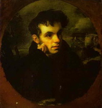 Портрет В.А. Жуковского (О.А. Кипренский, 1815 г.)