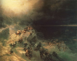 Всемирный потоп (И.К. Айвазовский, 1864 г.)