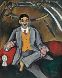 Портрет художника Г.Б. Якулова (П.П. Кончаловский)