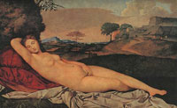Спящая Венера (Джорджоне)