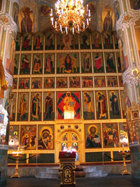Иконостас Благовещенского собора