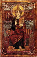 Христос (Евангелие Одескальска, 781-783 г.)