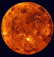 Венера в искуственном цвете