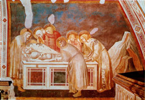 Положение во гроб (П. Лоренцетти)