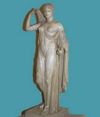 Венера с яблоком (Каллимах, 5 в. до н.э.)