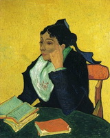 Арлезианка (Винсент ван Гог, 1888 г.)