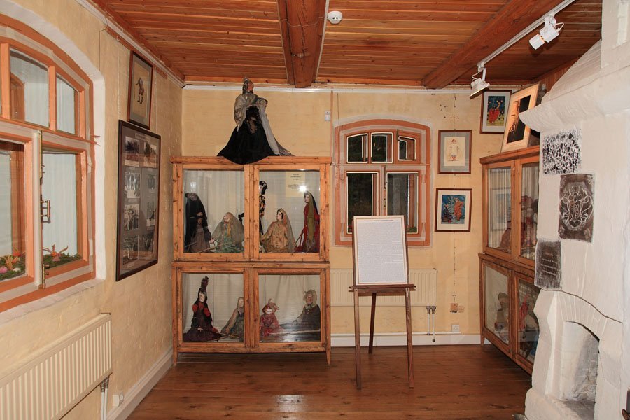 Интерьер "Аббатства"