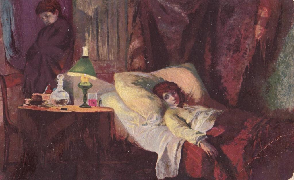 В. Д. Поленов "Больная"