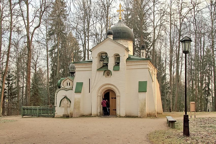 Церковь Cпаса Нерукотворного в Абрамцево