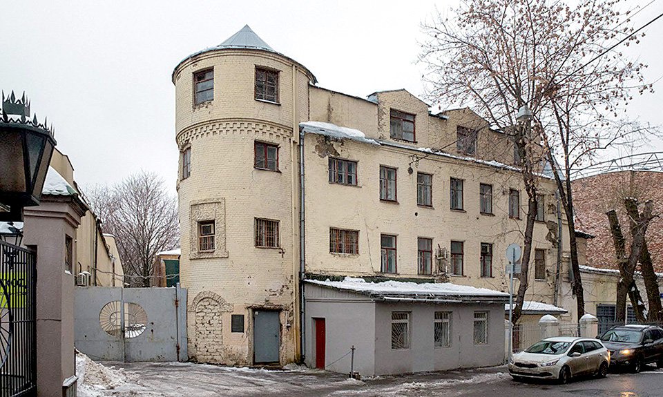 Дом театрального просвещения в Москве