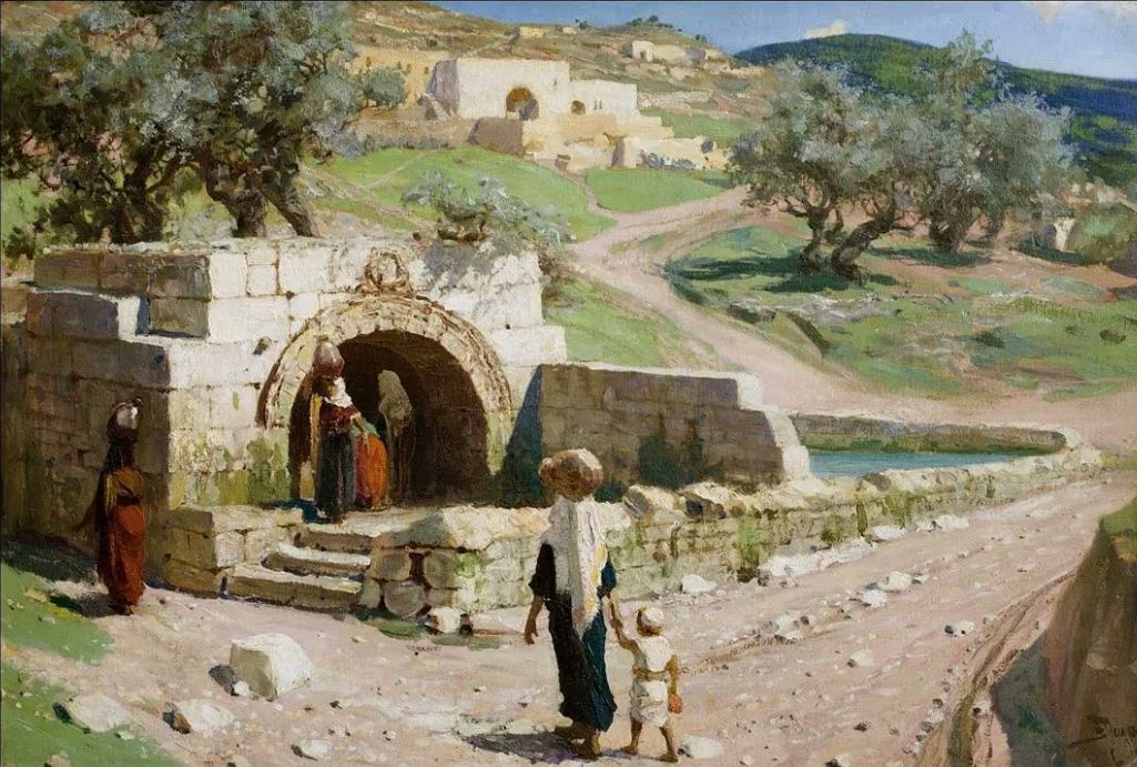 Источник девы Марии в Назарете 