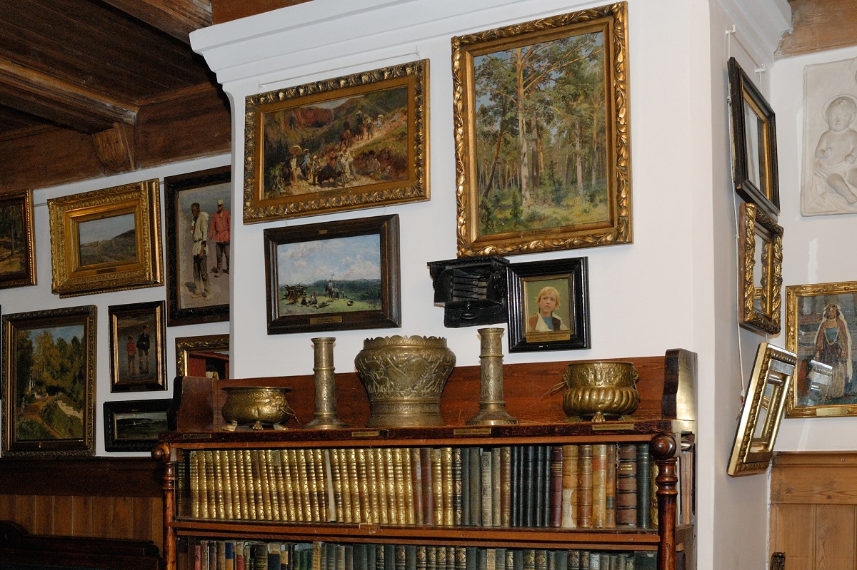 Интерьер усадьбы "Поленово"