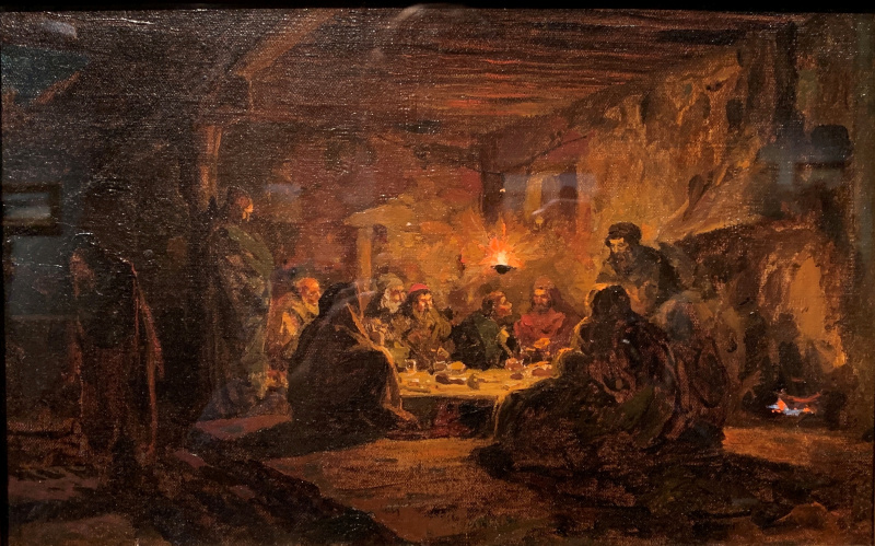 Тайная вечеря Поленов