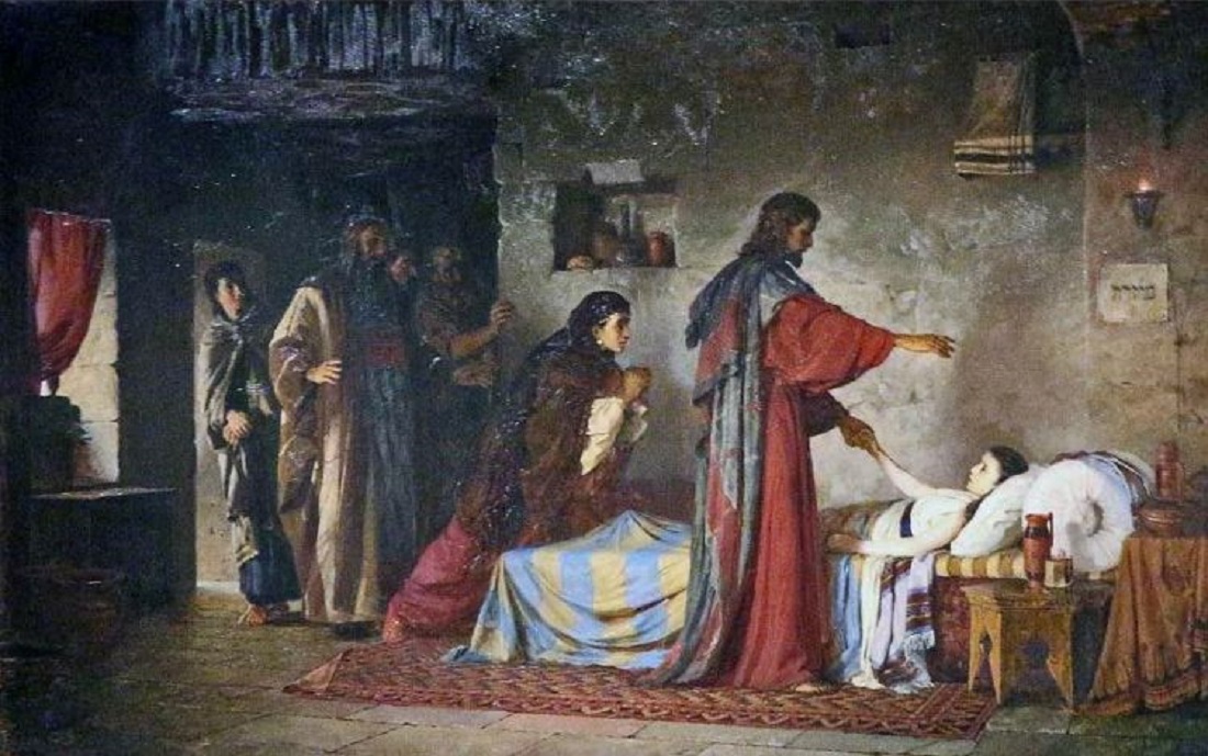 Воскрешение дочери Иаира